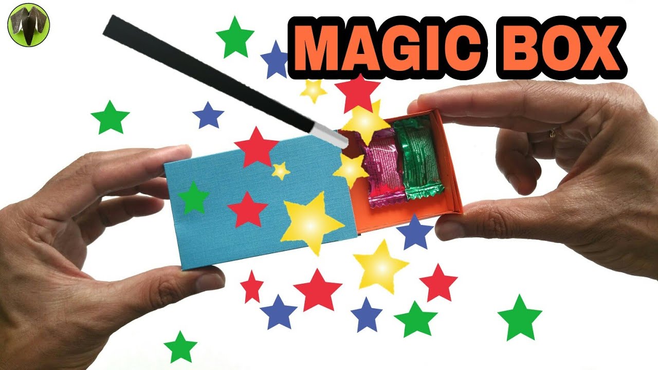 Magic Box - DIY Tutorial - 877