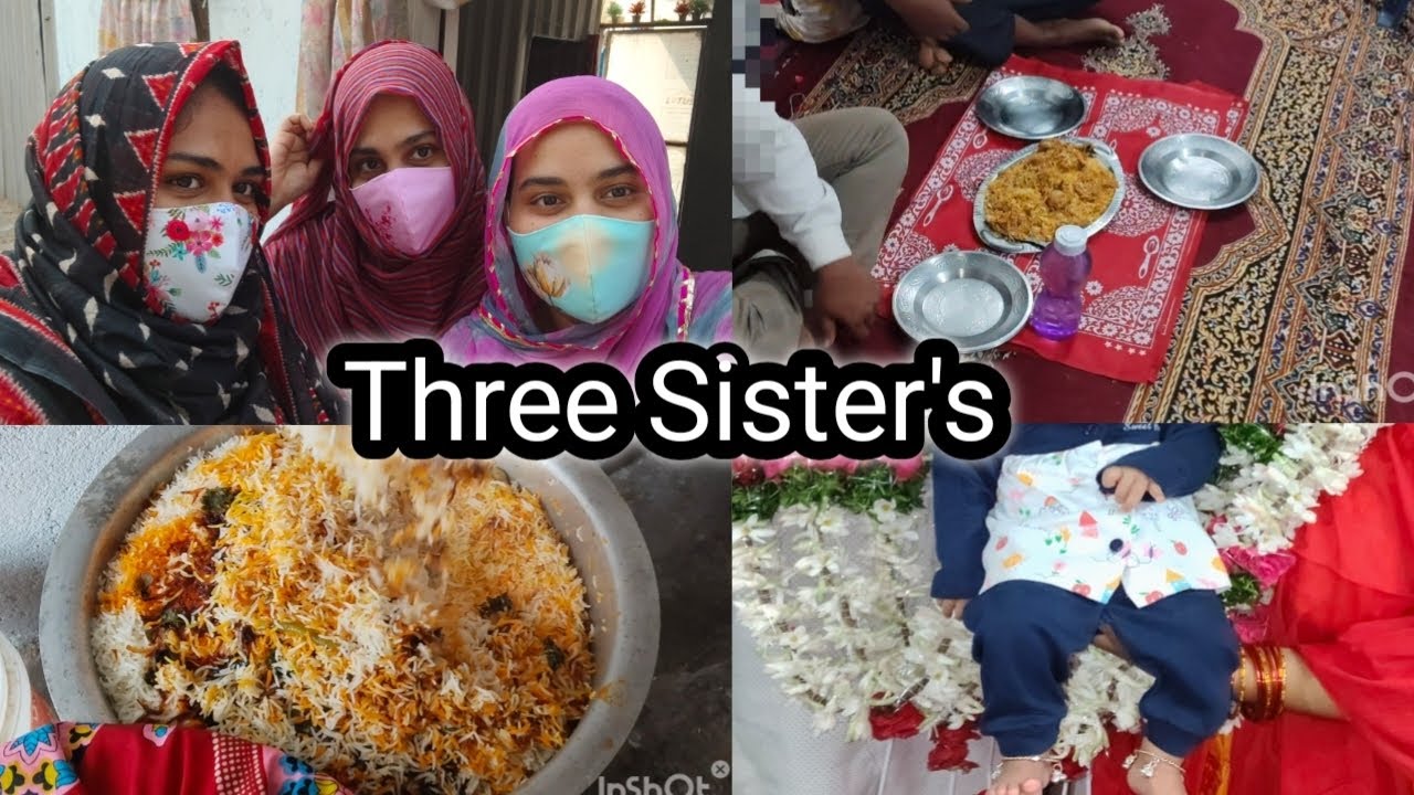 Family Vlog 🏠 Three Sister's Bond || 