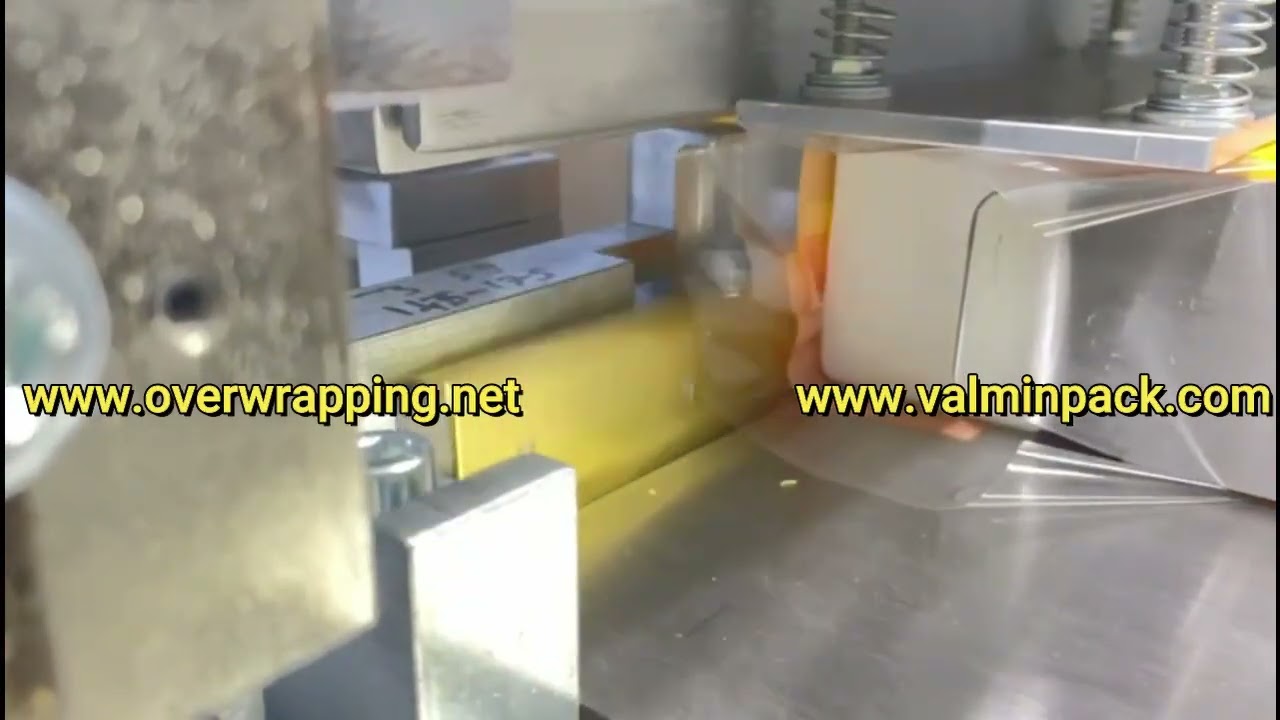 Soap Bars Bundling & Over-wrapping - Sabun Zarf Tipi Paketleme - تغليف الصابون