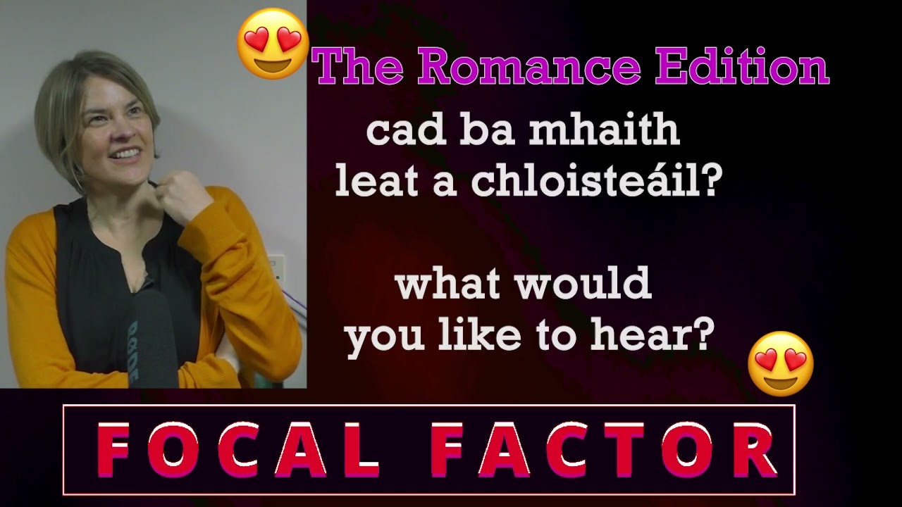 Irish Romance Guide is here Treoirchl&aacute;ir R&oacute;mansach just in time for Valentines Day!
