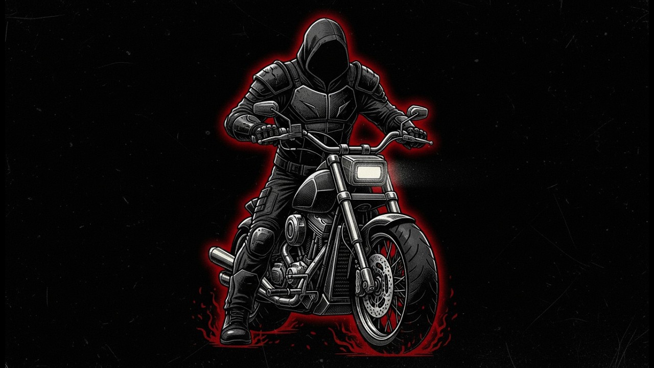 Base de Rap Oscuro Sin Copyright Uso Libre / Underground Dark Boom Bap Type Beat ✦ Motorbike ✦