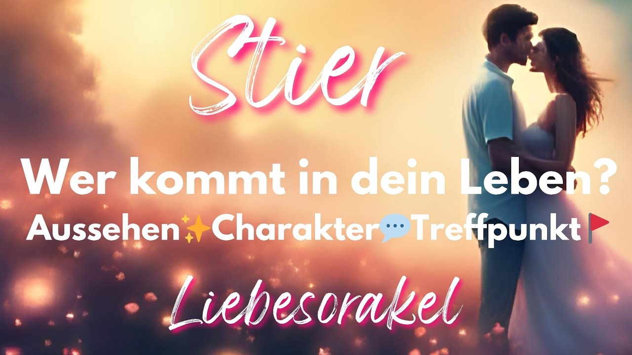 STIER | 💫 Verschiedene Wege – ein Herz ❤️ Ihr findet immer wieder zueinander… | #liebesorakel 