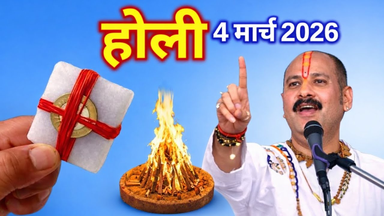 होली के दिन जहां मिले देखते ही तोड़ लेना यह जड़ मात्र 24 घंटे में बदल देगी आपकी || Pradeep Ji Mishra