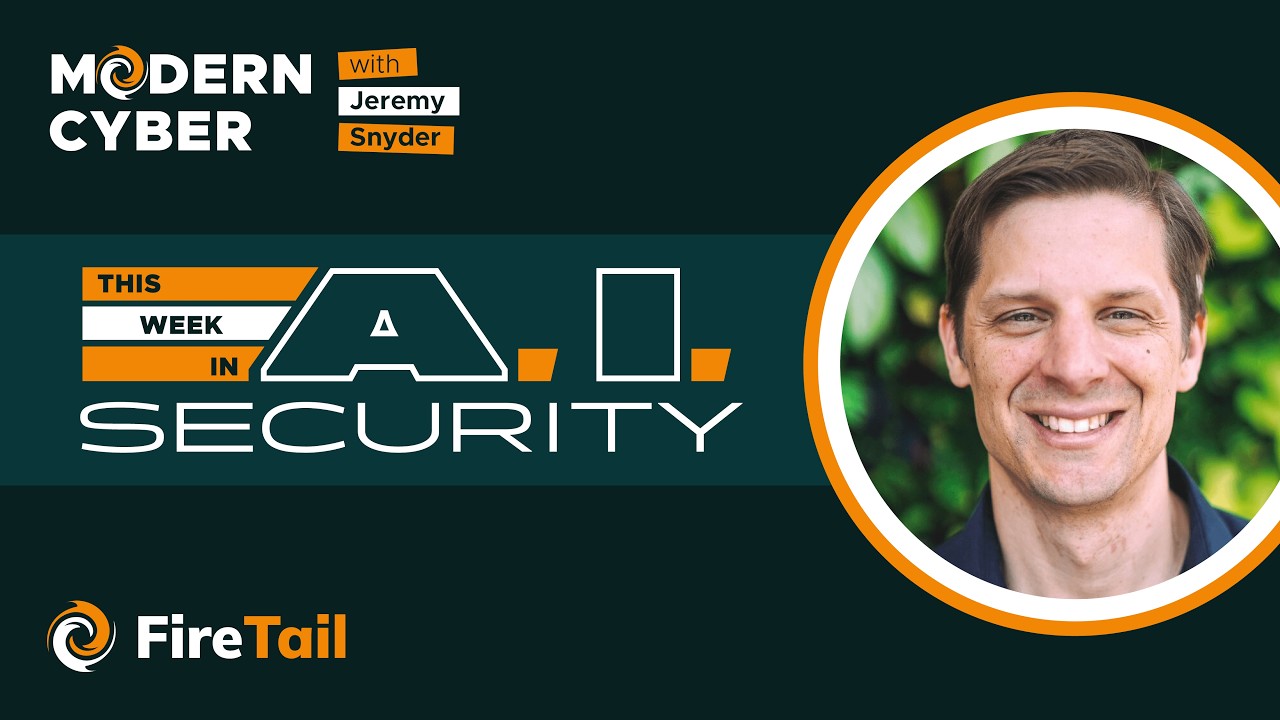 Modern Cyber: Episode 92 - This Week in AI Security 26 Feb 2026