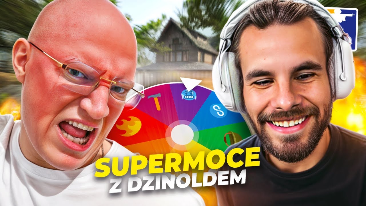 ROZWŚCIECZYŁEM DZINOLDA NA SUPERMOCACH