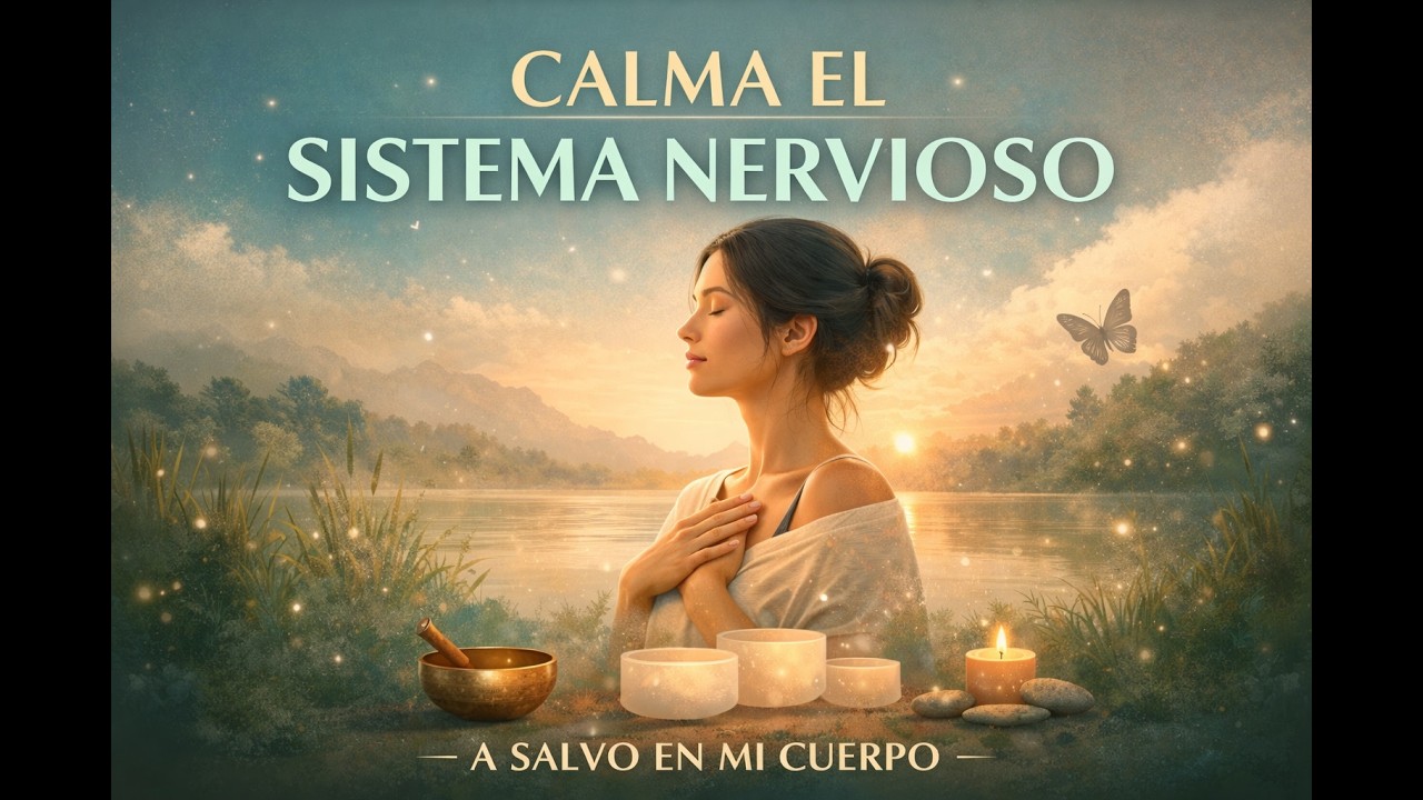 Calma tu Sistema Nervioso | Música para Ansiedad y Regulación Emocional | Estoy a Salvo