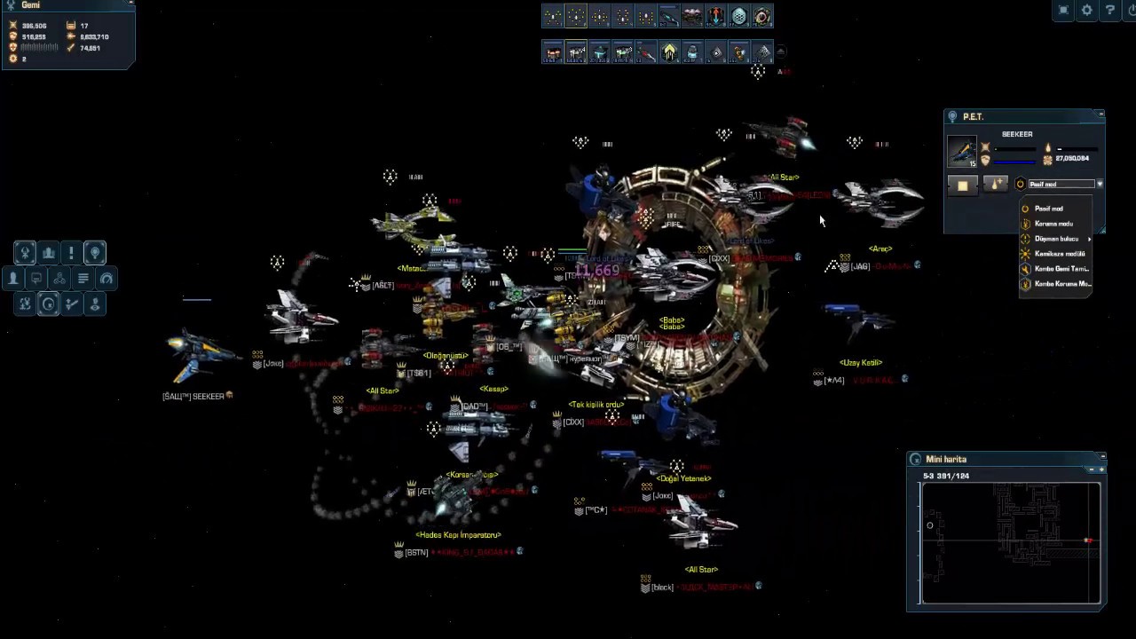 Darkorbit Tr1 SAW KLANI PART.3