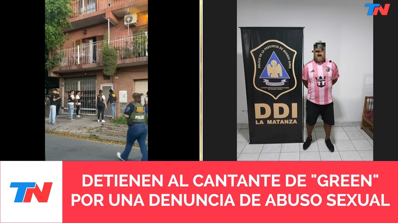 Detuvieron al cantante del grupo de cumbia 
