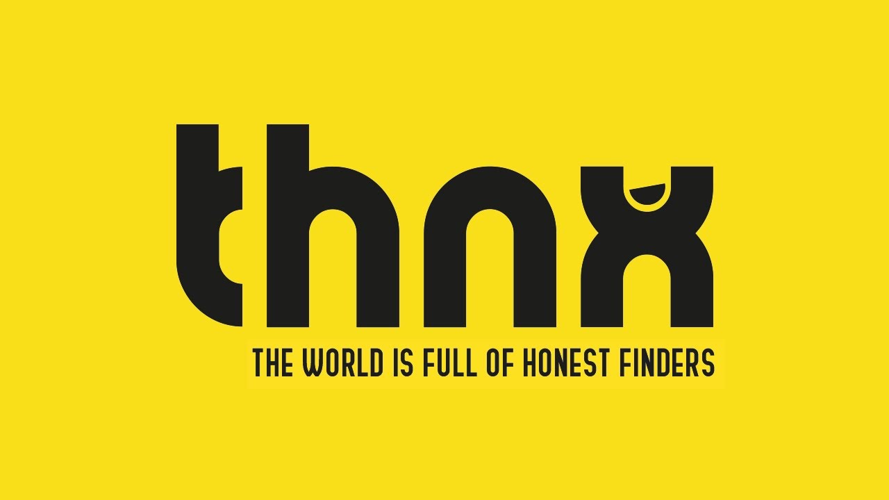 thnx tags - the world is full of honest finders.