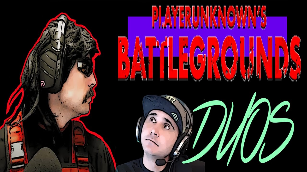 Dr DisRespect Duos with Summit1G ( PUBG Highlights Pt.1)