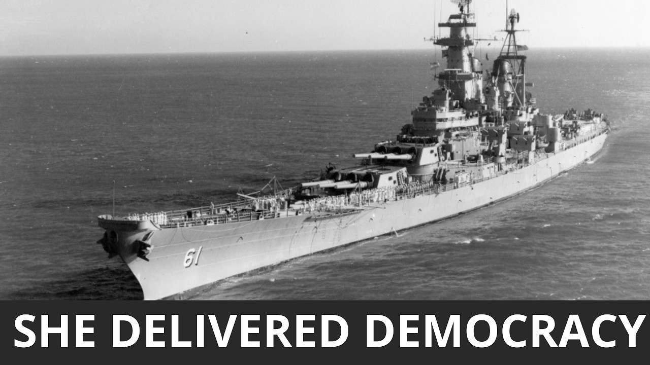 The Iowa-Class Battleships: From WWII to the Korean War