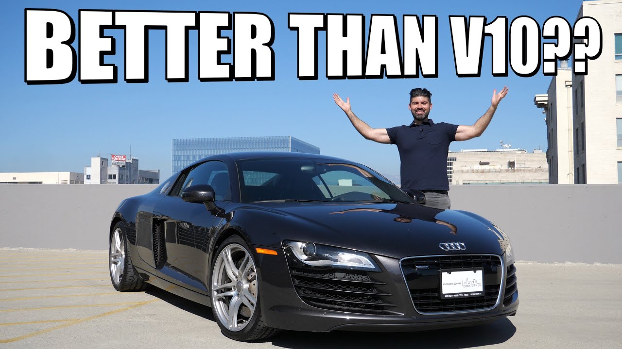 Лучше ли оригинальный Audi R8 с двигателем V8?