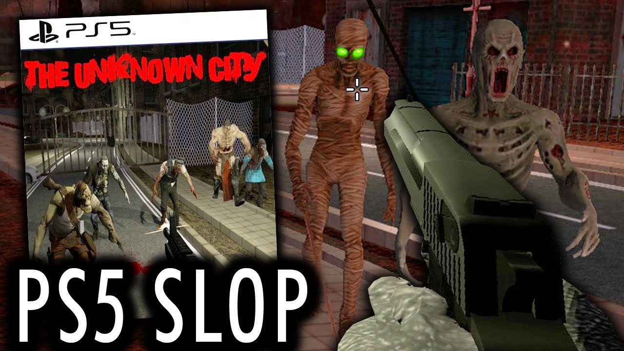 The PS5 store is a realm of TRUE horrors...