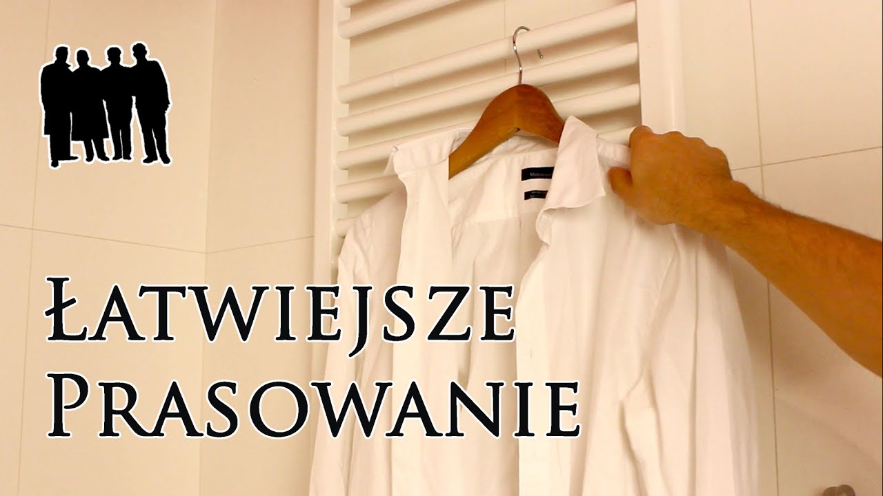 5 sposob&oacute;w na łatwiejsze prasowanie - Czas Gentleman&oacute;w
