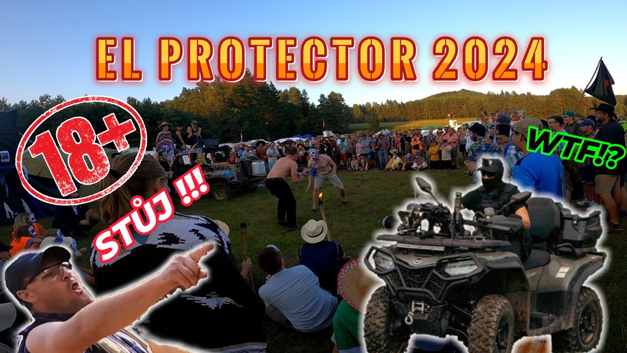 EL PROTECTOR III 2024 1. část / POLICIA FEDERAL / RONIN / TESLAAIRSOFT / SR25 F2 / M4 F2 POLARSTAR
