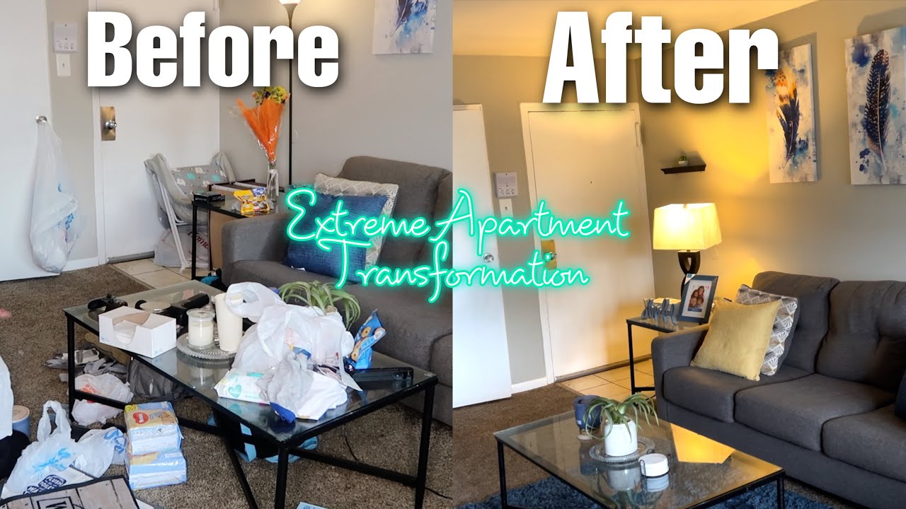 EXTREME APARTMENT TRANSFORMATION + TOUR 2021