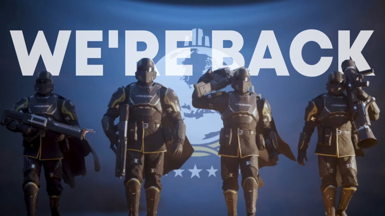 THE HELLDIVERS ACTUALLY WON?!