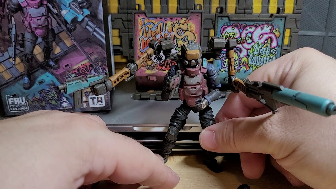 Acid Rain Halogen Fire Weapons Pack Unboxing and Review