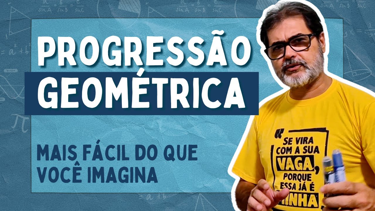 RESUMÃO DE PG - Progressão geométrica / Como calcular o Termo geral e a Razão de uma PG