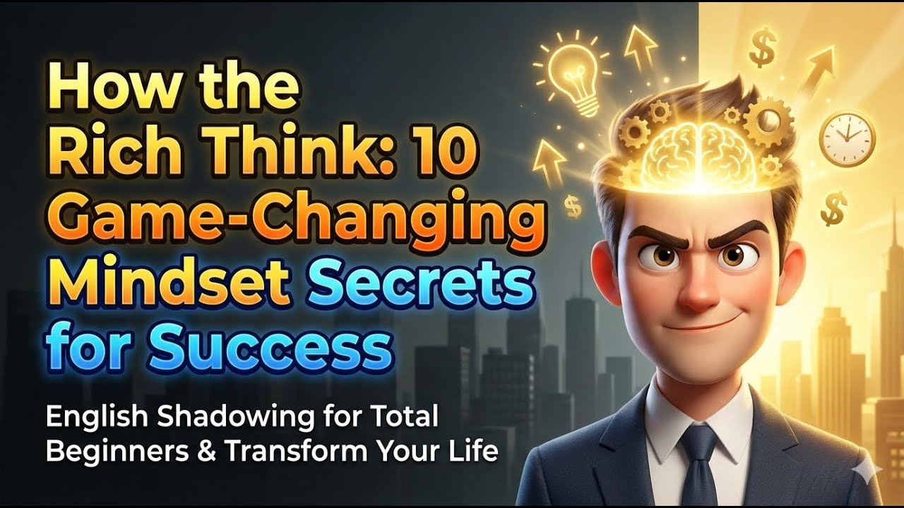 How the Rich Think 10 Game Changing Mindset Secrets for Success