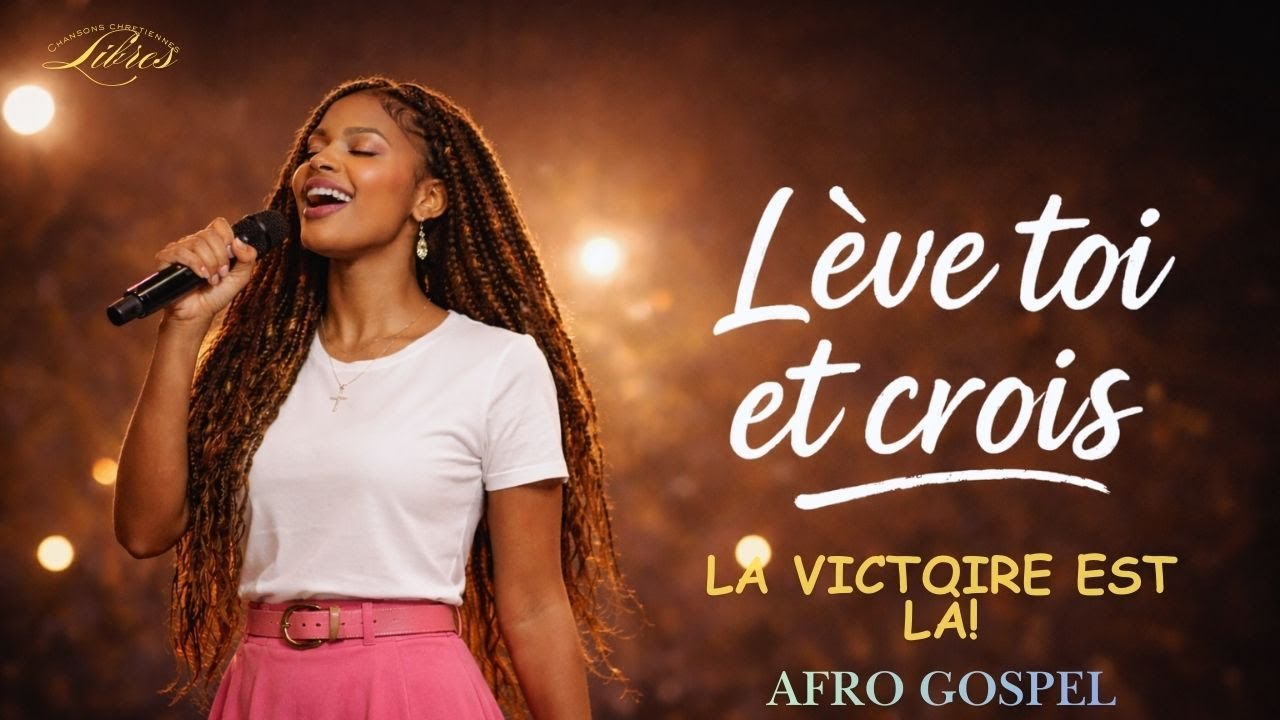 Lève toi et crois | Afro gospel | Foi et force