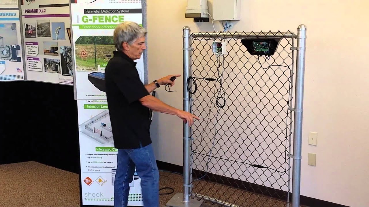 G Fence -  Fence Shock Detection System