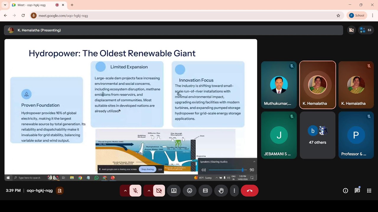 Online FDP - Green Energy Technologies for Sustainable Development (GETSD'26) Day 6 Session 12