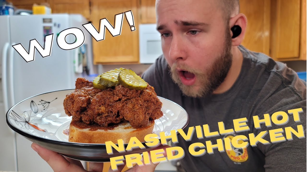 How To Make Nashville Hot Fried Chicken | Fried Chicken | Easy and Simple