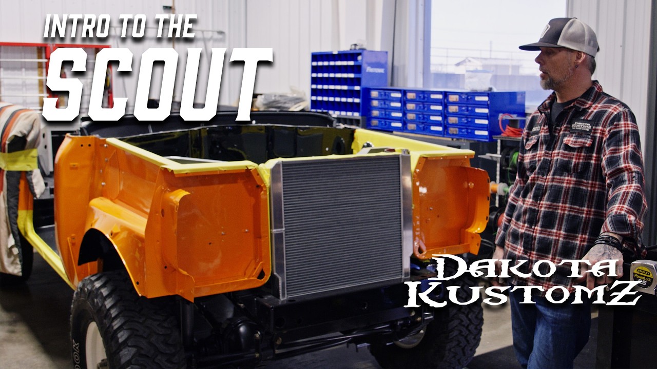 Intro to the Scout | Build Breakdown | Dakota Kustomz
