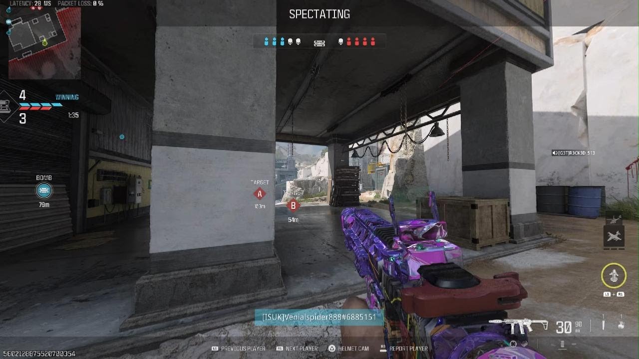 Call of Duty Modern Warfare 3; 1v5 Ace SnD