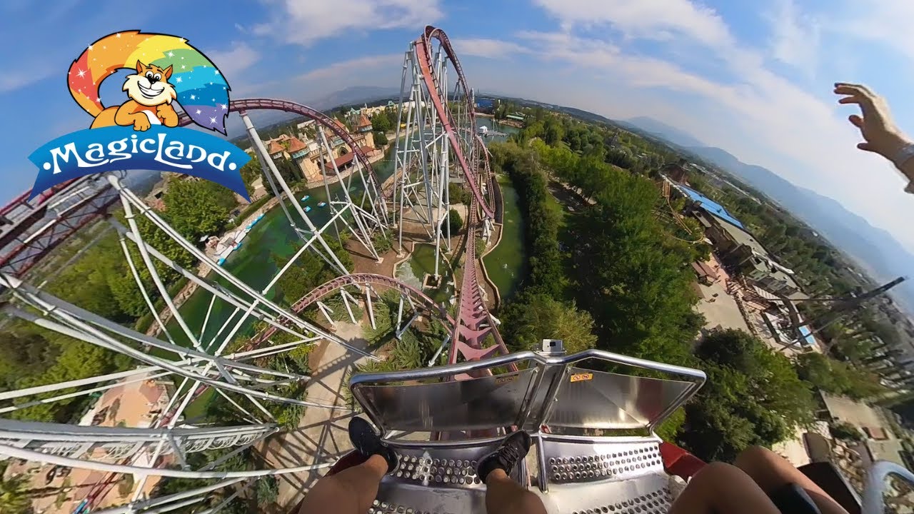 Shock [Magicland] OnRide Insta360