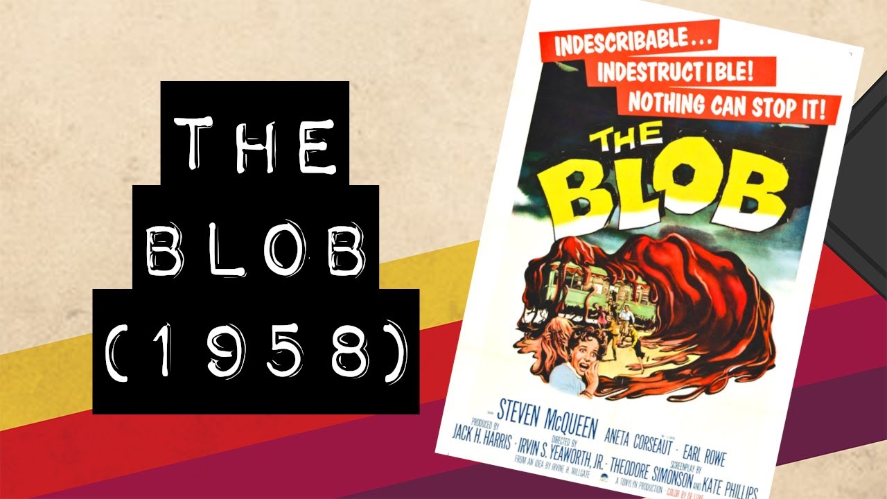 Vintage Video Podcast - S020 - The Blob (1958)