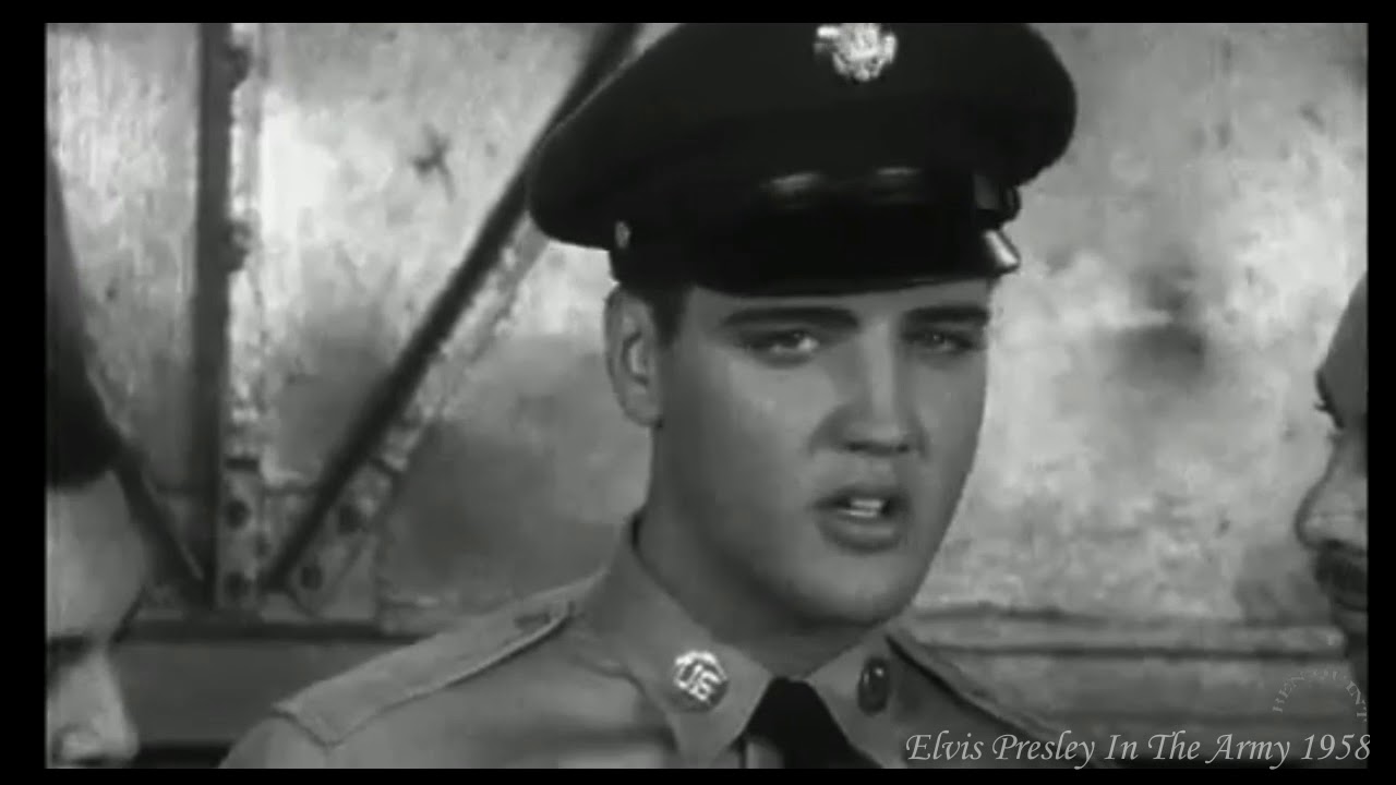 Elvis Presley In The Army 1958