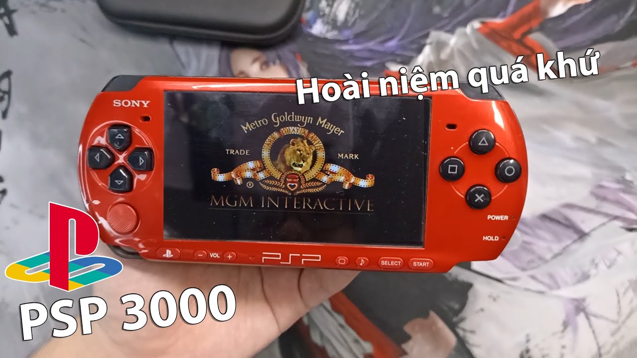 SONY PSP 3000 | Một trải nghiệm đến từ quá khứ | Hướng dẫn kiểm tra nút trên máy cũ