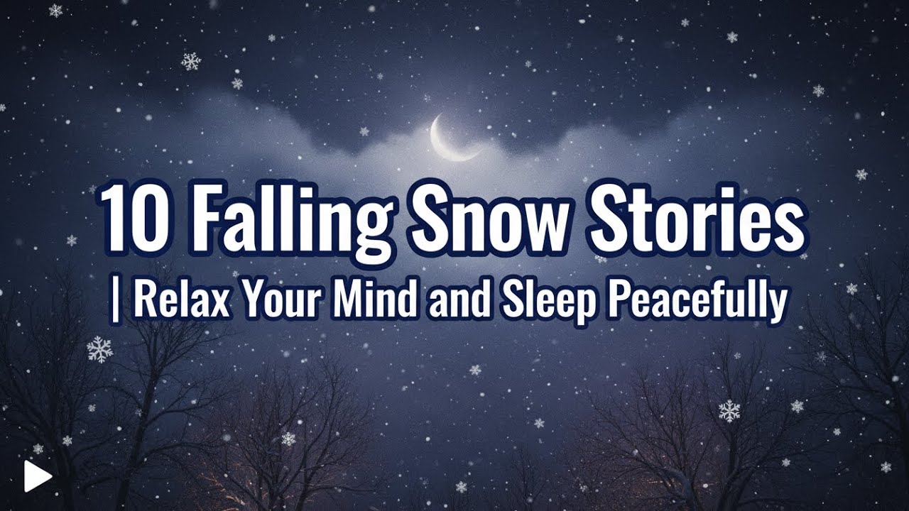 10 Falling Snow Stories | Relax Your Mind and Sleep Peacefully