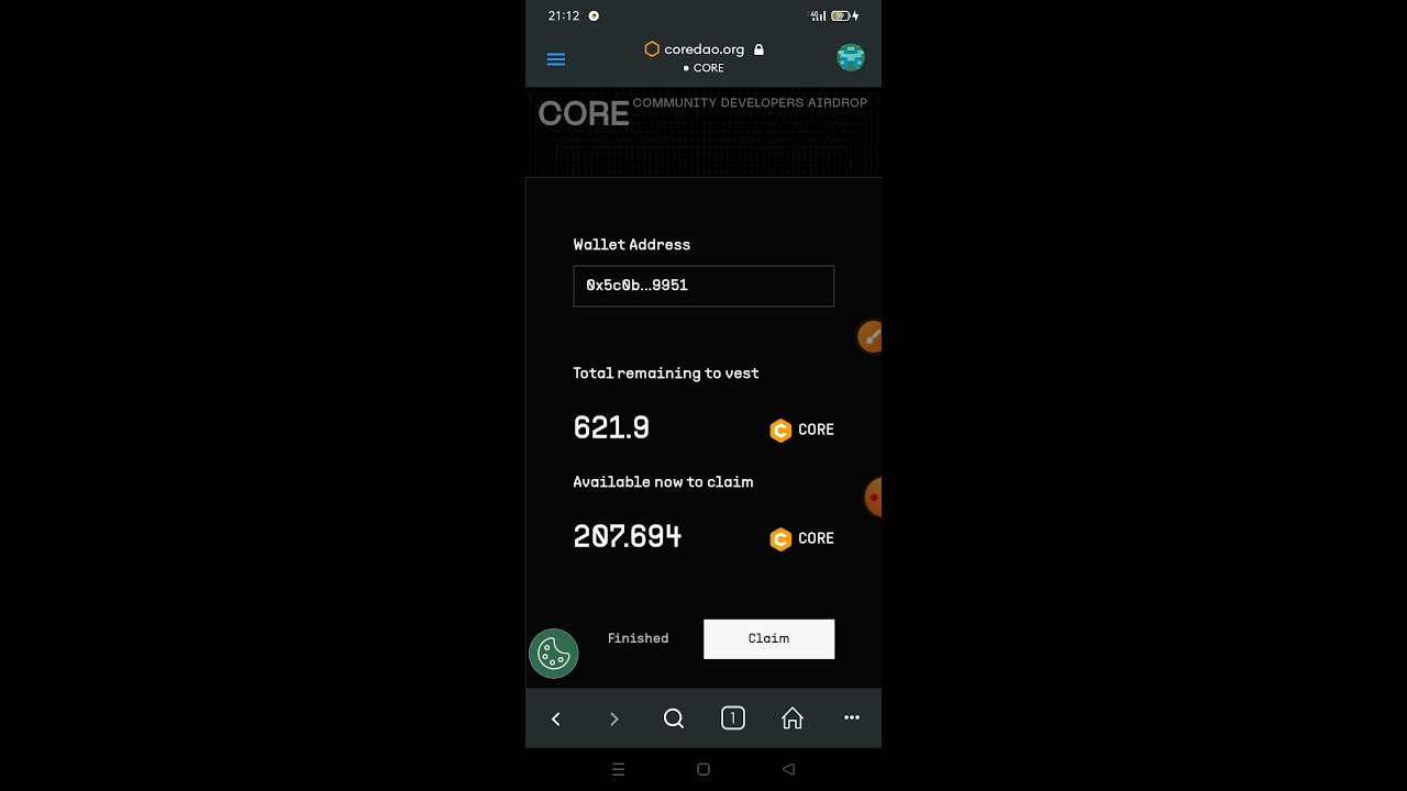 How to claim your Satoshi Core Airdrop