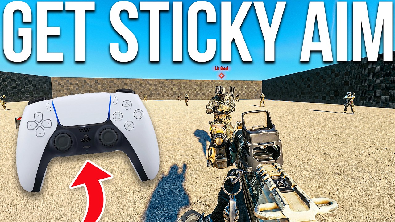 How to ABUSE Aim Assist in Battlefield 6! (BF6 Best Controller Settings)