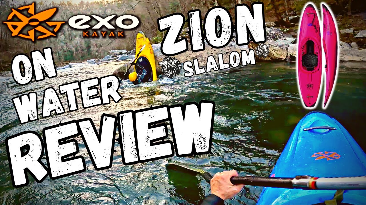 EXO Kayaks Zion Slalom 