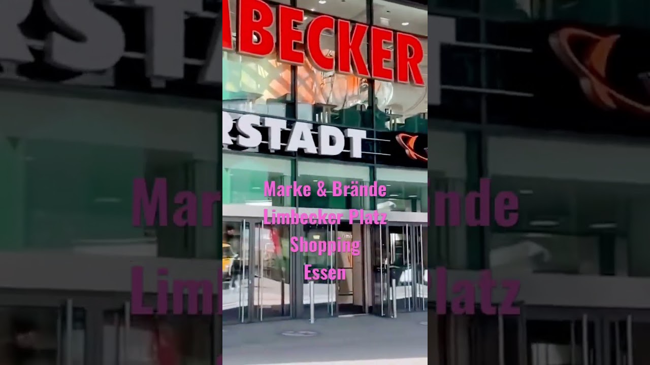 Shopping Limbecker Essen#shorts