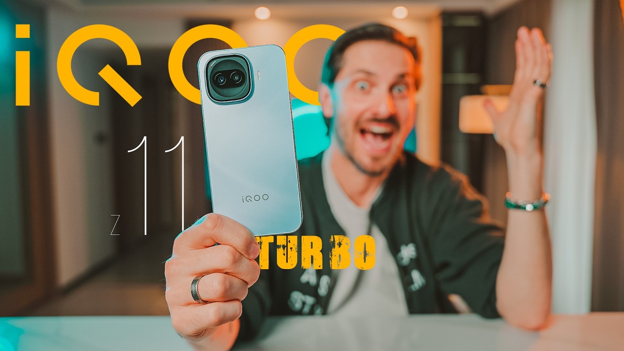 IQOO z11 Turbo  - новый убийца флагманов за копейки! 😍