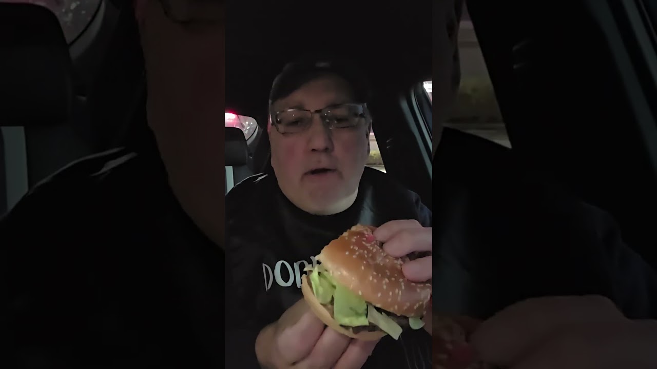 Burger King's New and Improved Whopper Meal Review #whopper #burgerking 