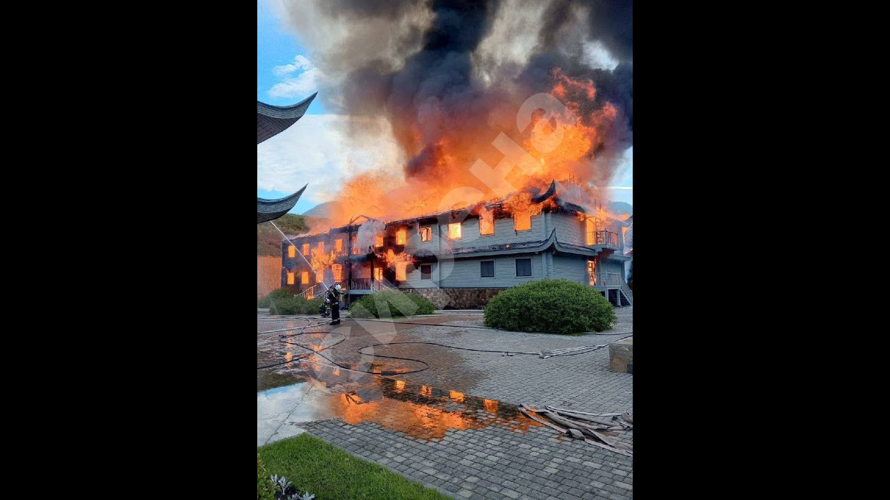 Putin&rsquo;s Dacha in Altai Burns Down &ndash; Putin&rsquo;s Bunker Said to Be There!