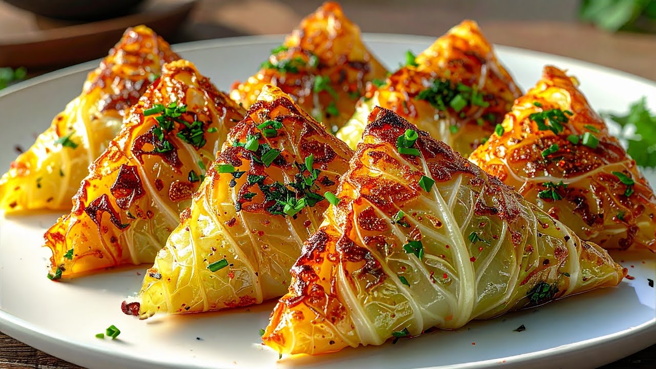 Köstlich wie in einem Restaurant! Großmutter hat neues Kohl Rezept zum Weihnachtsessen gezeigt!❤️