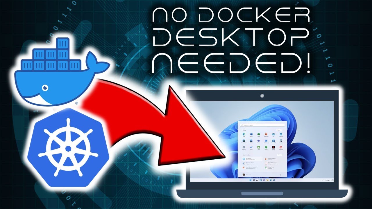 Установите Docker и Kubernetes в подсистеме Windows для Linux (WSL). Docker Desktop не требуется!