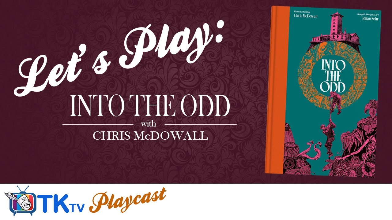Давайте сыграем в INTO THE ODD (Remastered) | TKtv Playcast