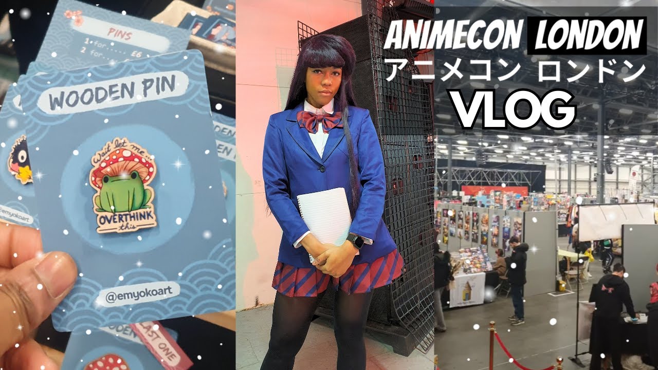 Checking out a new London Convention! | Animecon London 2024