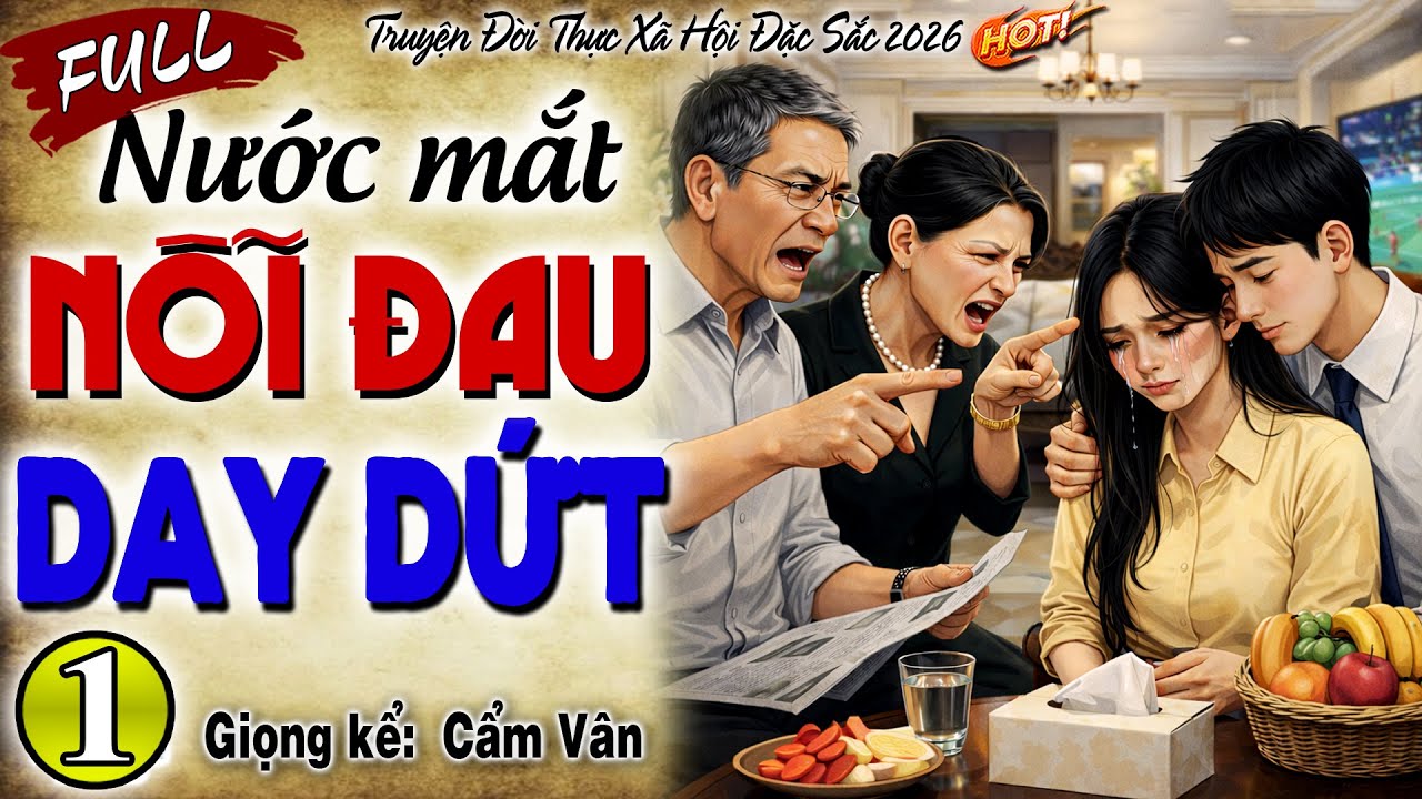 [TẬP 1] NƯỚC MẮT NỖI ĐAU DAY DỨT-Òa khóc cho cô gái bị nhà chồng khốn nạn đối xử phân biệt tệ bạc