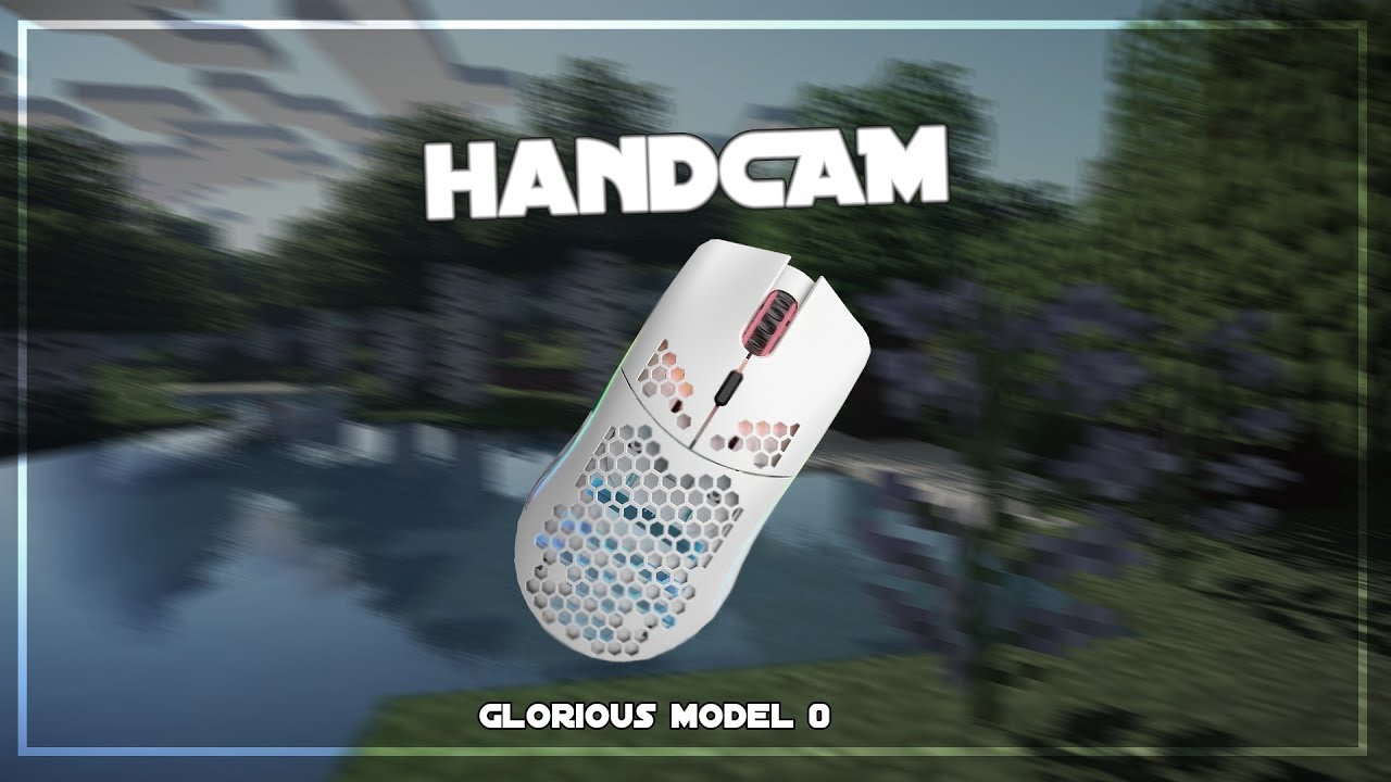 Nová Myš ~ HandCam + Click sounds
