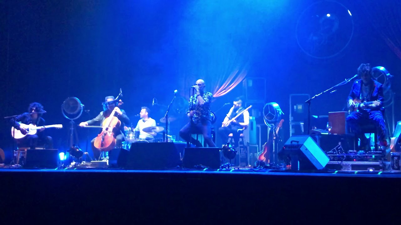Negrita - Hemingway live @ Bologna, Teatro EuropAuditorium, 21/05/2019