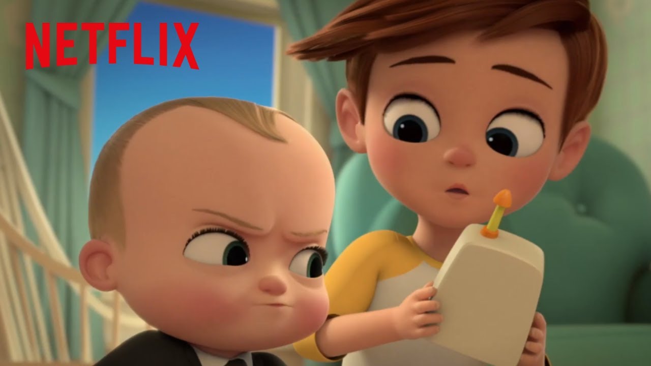 Baby Corp Office Spirit Day! | The Boss Baby: Back in Business | Netflix Family